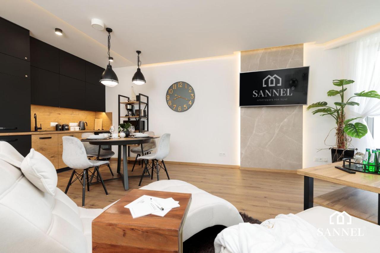 Apartament Prestige Z Dostepem Do Basenow,Strefy Saun,Jacuzzi - Pinea Apartments Pobierowo-Sannel Apartments For Rent Bagian luar foto