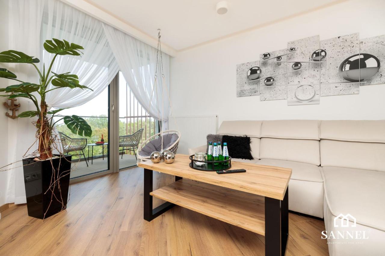Apartament Prestige Z Dostepem Do Basenow,Strefy Saun,Jacuzzi - Pinea Apartments Pobierowo-Sannel Apartments For Rent Bagian luar foto