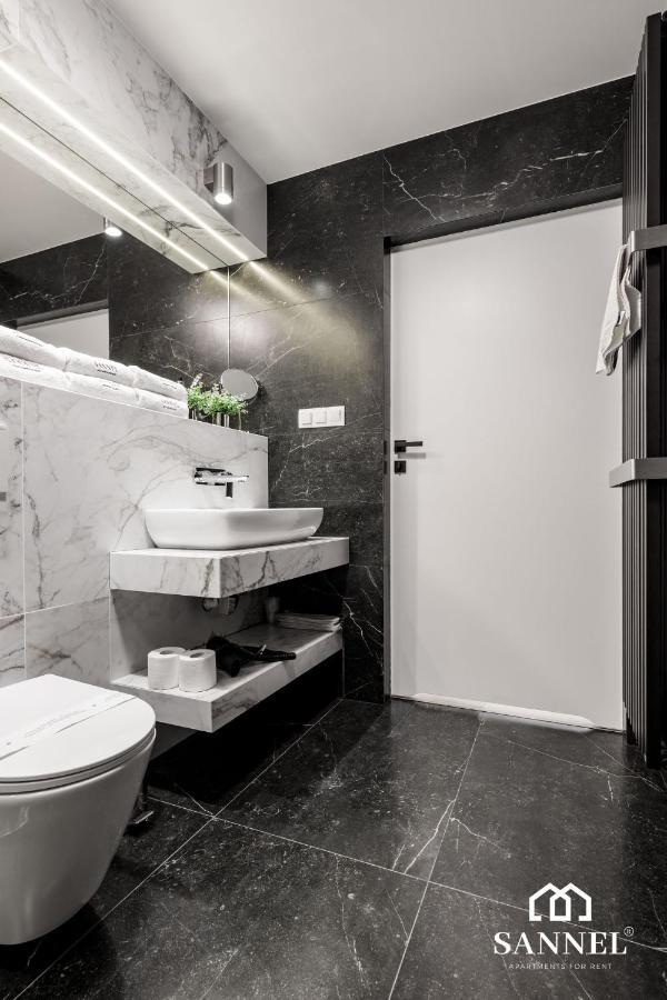 Apartament Prestige Z Dostepem Do Basenow,Strefy Saun,Jacuzzi - Pinea Apartments Pobierowo-Sannel Apartments For Rent Bagian luar foto