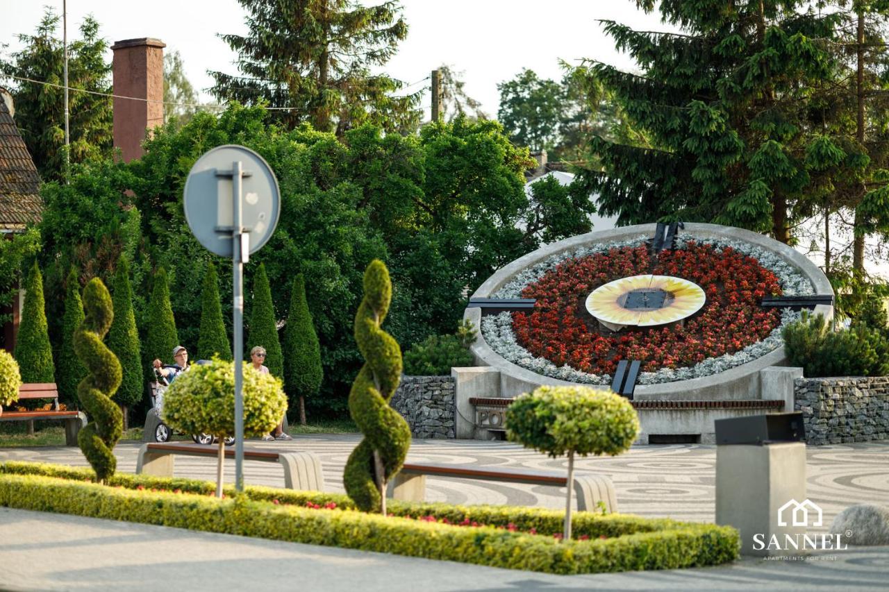 Apartament Prestige Z Dostepem Do Basenow,Strefy Saun,Jacuzzi - Pinea Apartments Pobierowo-Sannel Apartments For Rent Bagian luar foto