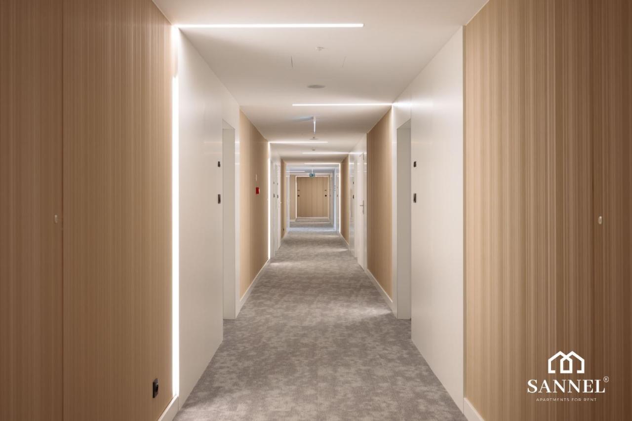 Apartament Prestige Z Dostepem Do Basenow,Strefy Saun,Jacuzzi - Pinea Apartments Pobierowo-Sannel Apartments For Rent Bagian luar foto